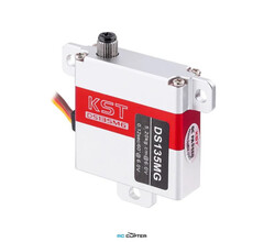 Сервопривод KST DS135MG (4.3-5.2кг/см 0.12-0.15сек, 23г)