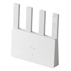 Wi-Fi роутер Xiaomi Router AX3000E, 3 LAN-порта, Wi-Fi 6, белый