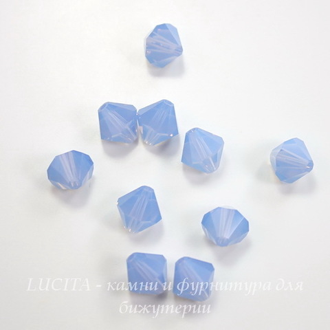 5328 Бусина - биконус Сваровски Air Blue Opal 8 мм