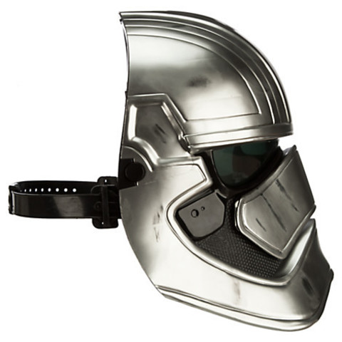 Маска Капитан Фазма Звездные войны — Captain Phasma Mask