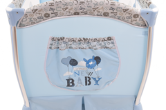 Детская кровать-манеж Nuovita Fortezza (Rosa / Розовый)