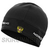 Лыжная шапка Nordski Active RUS Black 2020