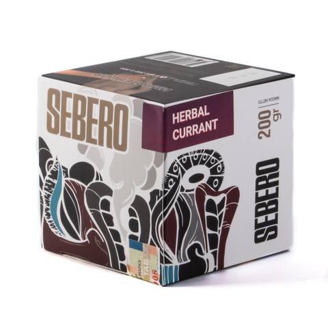 Табак Sebero Herbal Currant (Ревень-Смородина) 200 г
