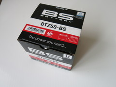 Аккумулятор для мотоцикла BTZ5S-BS/YTZ5S-BS