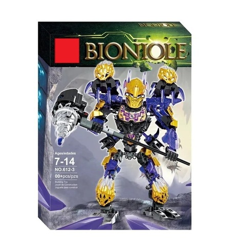 Конструктор KSZ 612-3 Bionicle Онуа и Терак - Объединение Земли