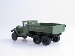 ZIS-36 flatbed truck green 1:43 Nash Avtoprom