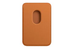 Карман-Чехол для телефона APPLE iPhone Leather Wallet with MagSafe - Saddle Brown (MHLT3ZM/A)