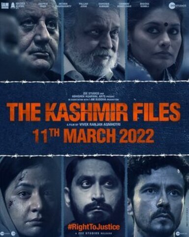 The Kashmir Files (2022)