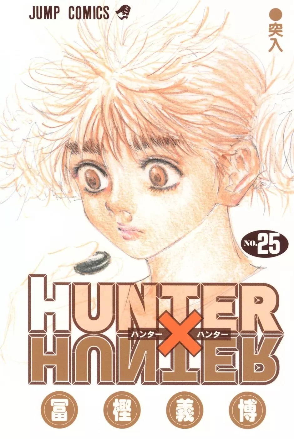 Манга Hunter × Hunter на японском. Том 25