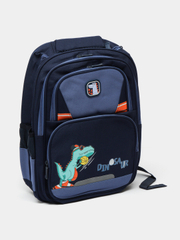 Çanta \ Bag \ Рюкзак Dinosaur blue