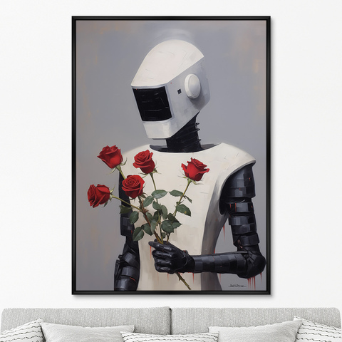 ArtNoMore - Репродукция картины на холсте Vibe collection, 08.03., 2024г.