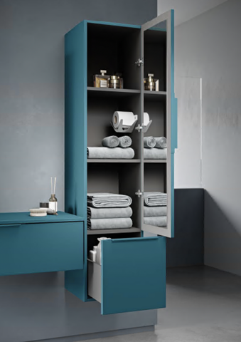 Cezares 55455 Шкафчик подвесной с выдвижным ящиком 50x45x27