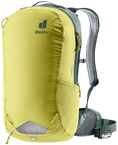 Картинка рюкзак велосипедный Deuter Race 16 Sprout-Ivy - 1