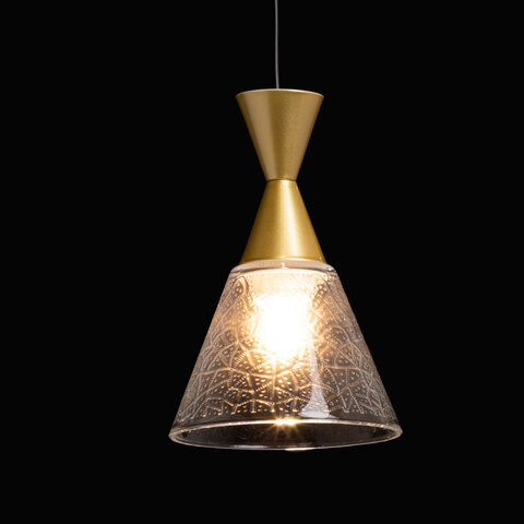 Подвесной светильник De City Лоск 107011501