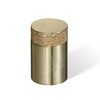 933782 Decor Walther Rocks BMD1 Баночка универсальная 6.5x9.8см, с кристаллами Swarovski®, цвет: золото матовое