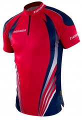 Футболка Noname Combat 13, red/dblue