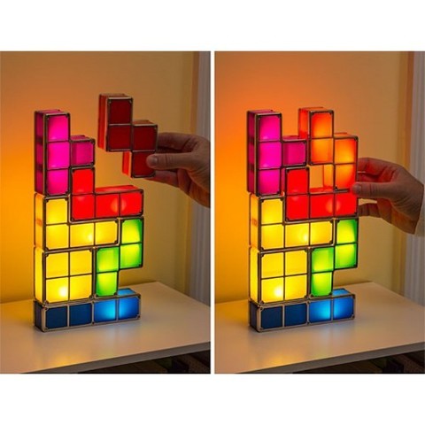 Tetris Lamp Light