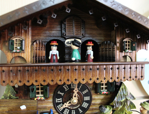 Часы с кукушкой SARS 0446-8MT