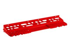 ЗУБР ИНПОЛ-60, 600 х 160 х 50 мм, (24?), пластиковая полка для инструментов (38350-24)