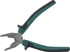 Jonnesway P0817 Пассатижи с двухкомпонентными рукоятками, 180 мм 49396