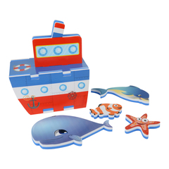 Barney&Buddy Стикеры для ванны 