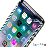Baseus 0.3mm All-screen Full-glass Anti-bluelight Tempered Glass Film for iPhone X/XS/11 Pro Black SGAPIPHX-KD01
