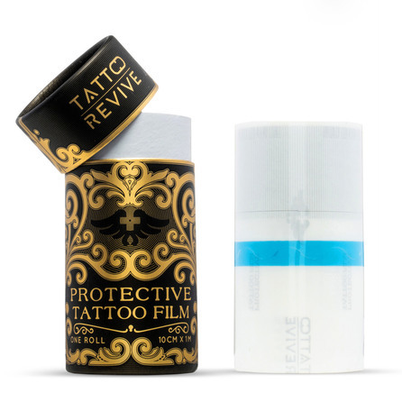 ЗАЩИТНАЯ ПЛЕНКА ДЛЯ ТАТУИРОВКИ, 1М X 10СМ PROTECTIVE TATTOO FILM Tattoo Revive