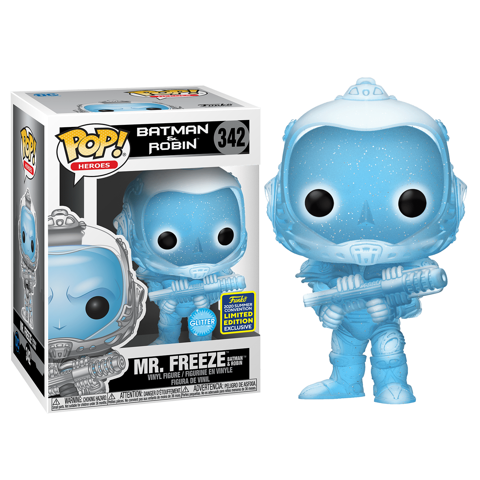 mr freeze funko pop animated series