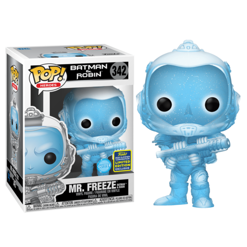 Funko POP! DC. Batman Forever: Mr. Freeze (Funkon Limited Exc) (342)