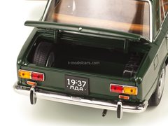VAZ-2101 Zhiguli Lada 1971 green IST Models 1:18 VVM / VMM