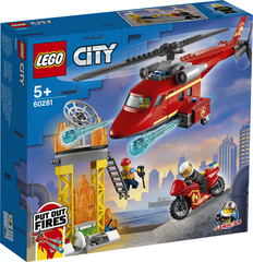 Lego konstruktor City Fire Rescue Helicopter