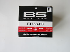 Аккумулятор для мотоцикла BTZ5S-BS/YTZ5S-BS