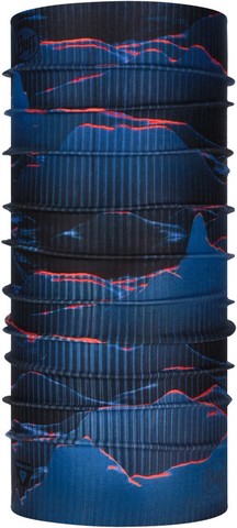 Тонкая зимняя бандана-трансформер Buff Thermonet S Wave Blue фото 1