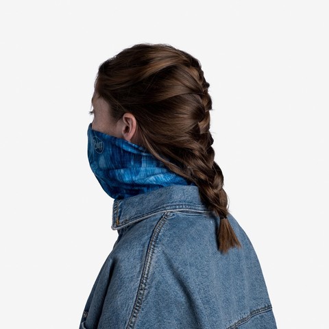 Картинка бандана-труба Buff original Wane Dusty Blue - 10