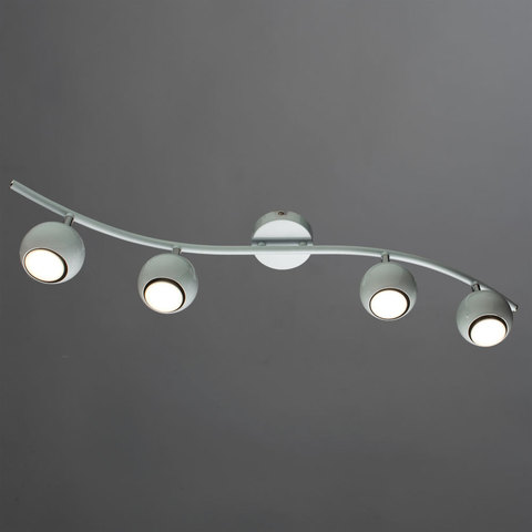 Спот Arte Lamp Piatto A6251PL-4WH