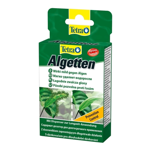Tetra Algetten 1 таб Ср-во д/предотвращения образования новых водорослей