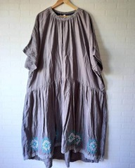 Льняное платье Герда. Модель: PL-42130