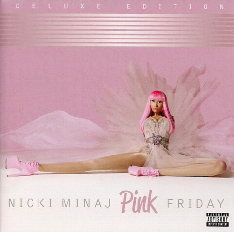 Виниловая пластинка. Nicki Minaj - Pink Friday