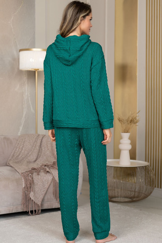 Комплект Carrie 6004 изумрудный Mia-Amore