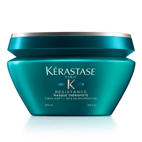 Kerastase Resistance: Маска восстанавливающая для сильно поврежденных волос (Masque Therapiste)