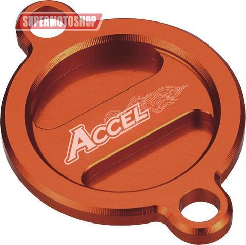 OFC-02 Крышка масляного фильтра KTM SXF250/350/450/525 08-14, EXC250-530 08-14, оранжевый