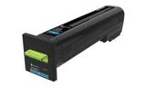 Картридж повышенной емкости для принтеров Lexmark CS820 голубой (cyan). Ресурс 22000 стр (72K5XCE)