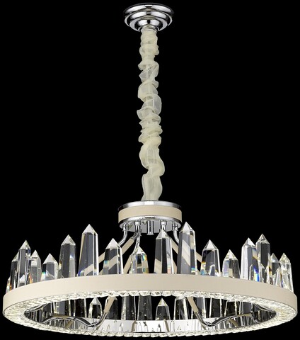 Люстра подвесная Wertmark Leona WE456.08.103