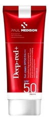 PAUL MEDISON  Солнцезащитный кремБ- Deep-red Sunscreen SPF50 PA+++ , 60мл