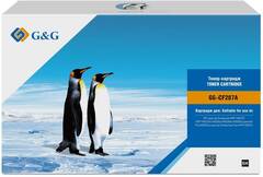 Картридж G&G 87A для HP LJ M527f/M527dn/M506x/M506dn/M506n;LJ M501dn;LJ Flow M527z, with chip (9 000стр.) (замена CF287A)