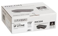 Принт-картридж Ricoh SP277HE для Ricoh серии SP277. Ресурс 2600стр. (408160)