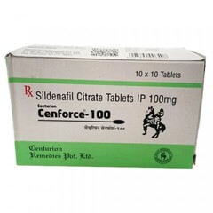 Препарат для усиления потенции Cenforce 100 mg (10 шт.)