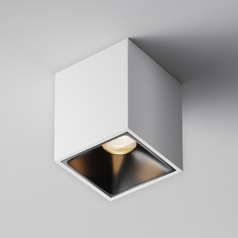 Накладной светодиодный светильник Maytoni Alfa LED C065CL-8W3K-SQ-WB