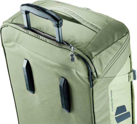 Картинка сумка на колесах Deuter Duffel Pro Movo 90 Mineral-Grove - 6