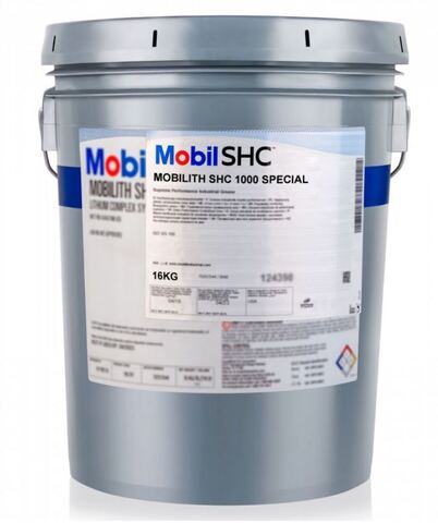MOBIL Mobilith SHC 1000 Special - пластичная смазка - 16 кг